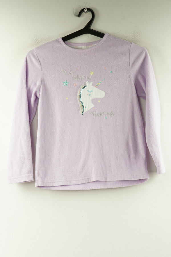 Bluza polarowa liliowa - PRIMARK zdjęcie 1