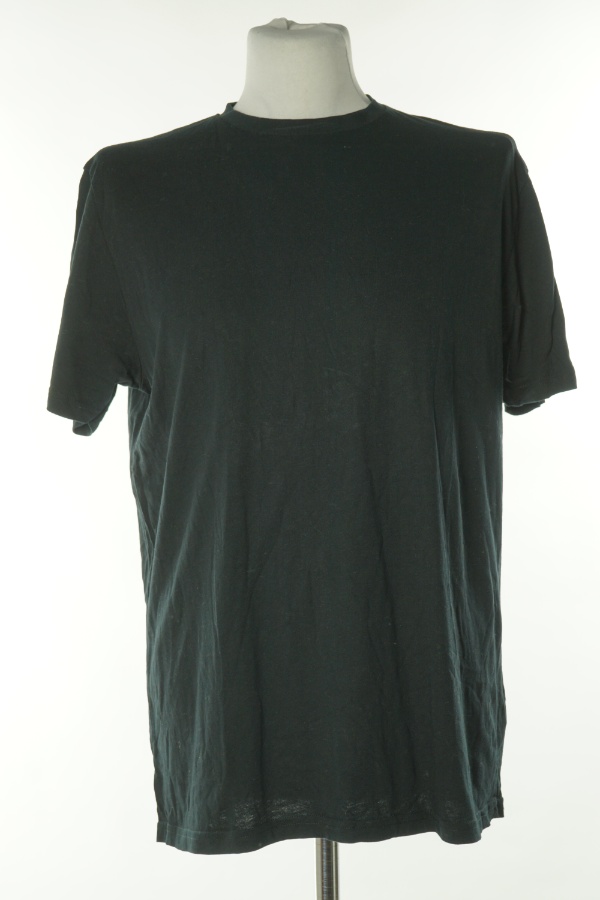 Koszulka czarna gładka - DUNNES zdjęcie 1