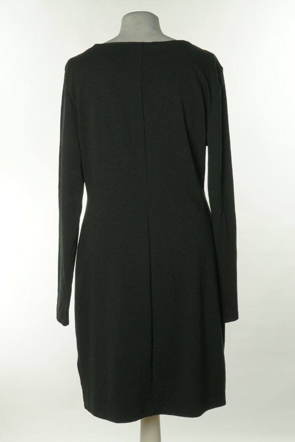 Sukienka czarna gładka, H&M - H&M zdjęcie 2