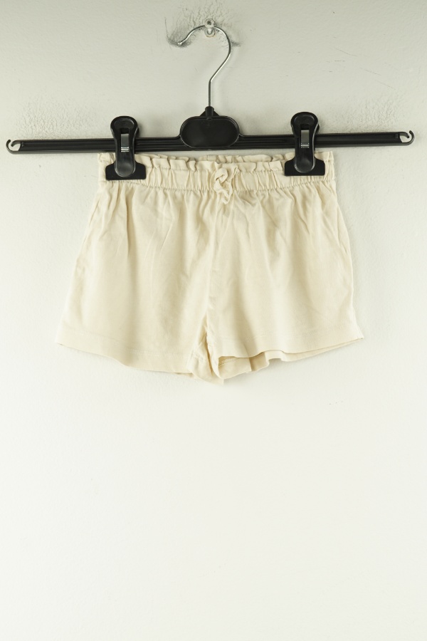 Krótkie spodenki beżowe H&M - H&M zdjęcie 1