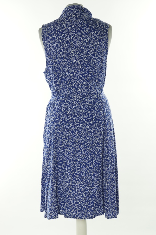 Sukienka niebieska w białe kwiatki - HOLLY&WHYTE zdjęcie 2