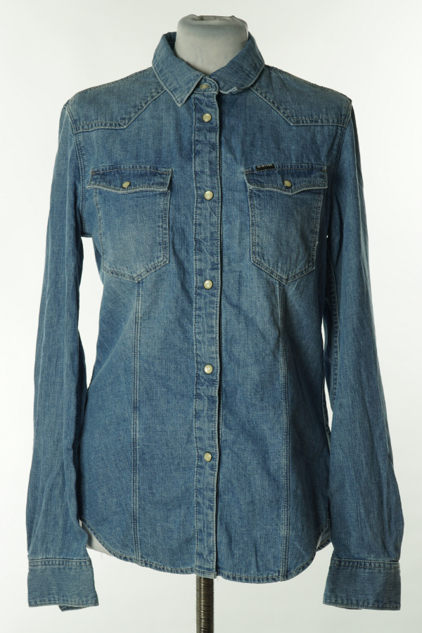 Koszula wierzchnia niebieska jeansowa - G-STAR RAW zdjęcie 1