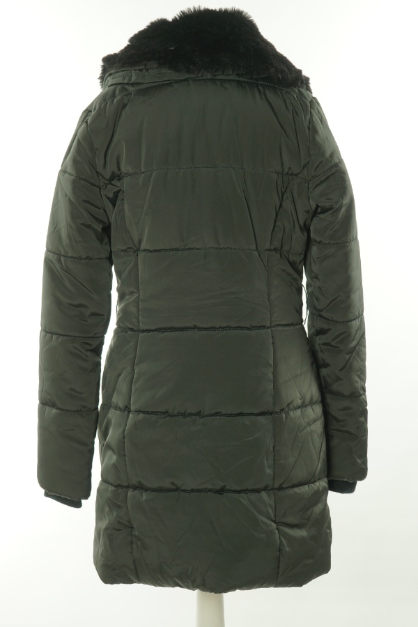 Płaszcz czarny pikowany - MISS SIXTY zdjęcie 2