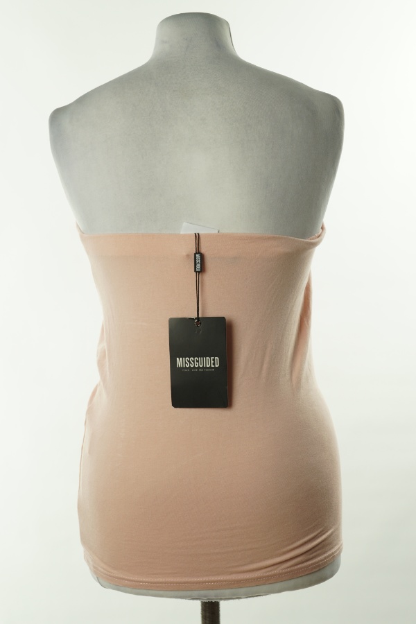 Bluzka jasnoróżowa - MISSGUIDED zdjęcie 2