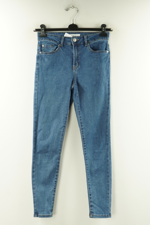 Spodnie niebieskie eansowe - DENIM CO zdjęcie 1