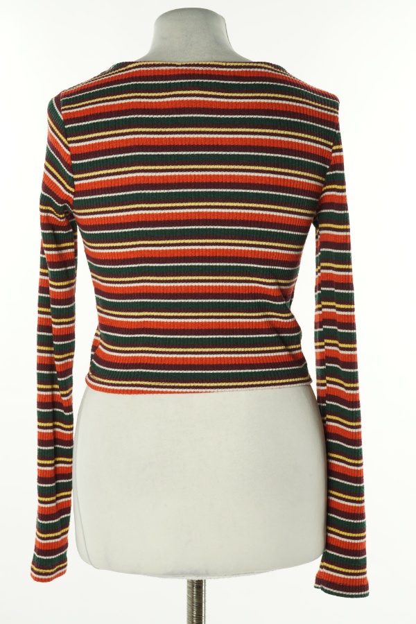 Top wielokolorowy dzianinowy w paski, PRIMARK - PRIMARK zdjęcie 2