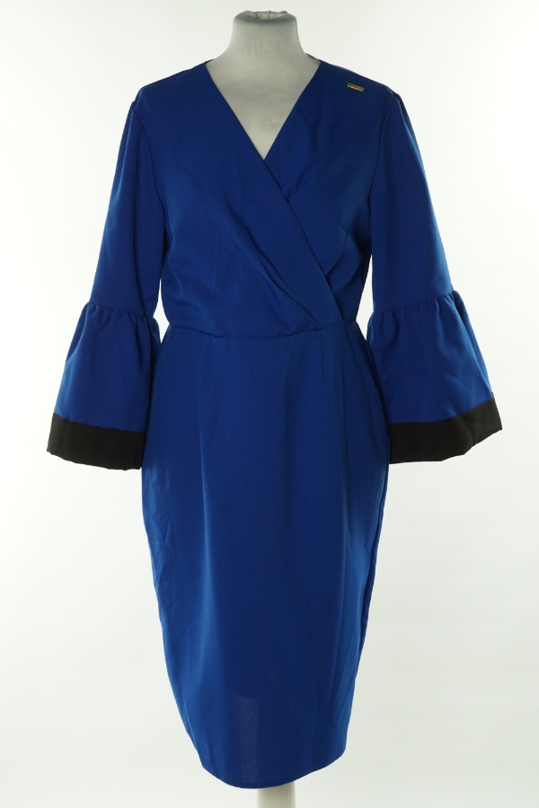 Sukienka niebieska - A&A zdjęcie 1