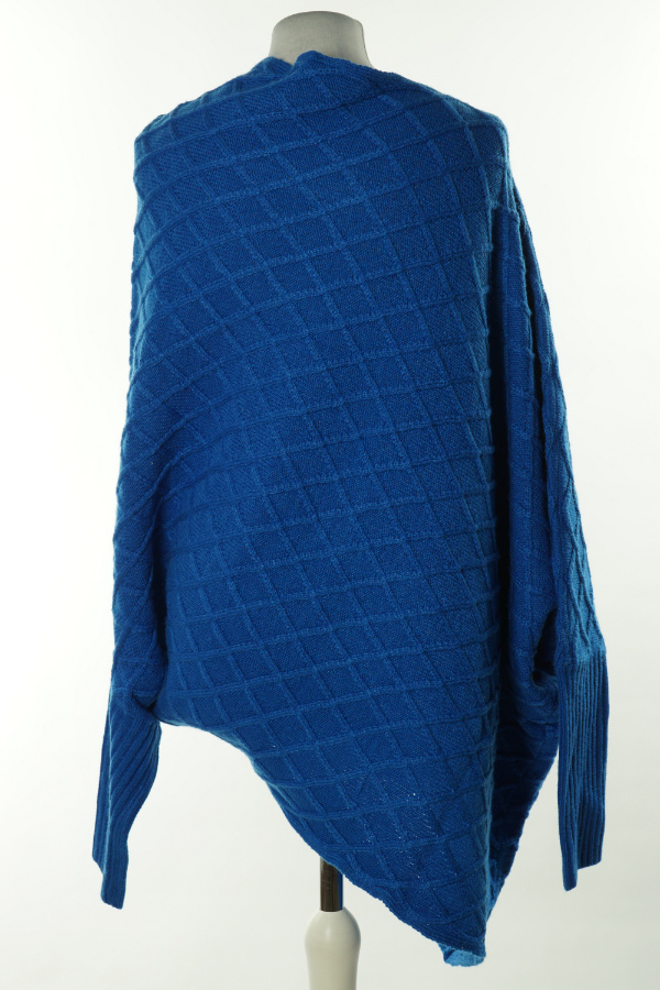 Sweter nietoperek niebieski - BODY FLIRT zdjęcie 2