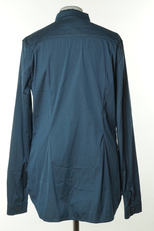 Koszula granatowa z kieszonką - AMERICAN VINTAGE zdjęcie 2