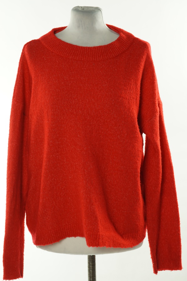Sweter czerwony - VERO MODA zdjęcie 1