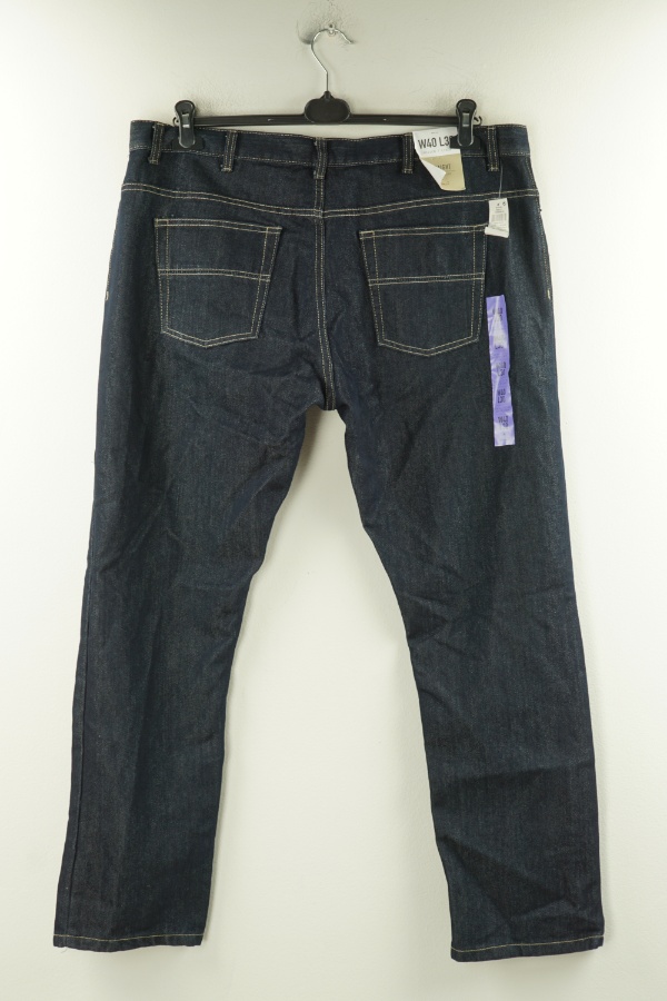 Spodnie czarne jeansowe - DENIM CO zdjęcie 2