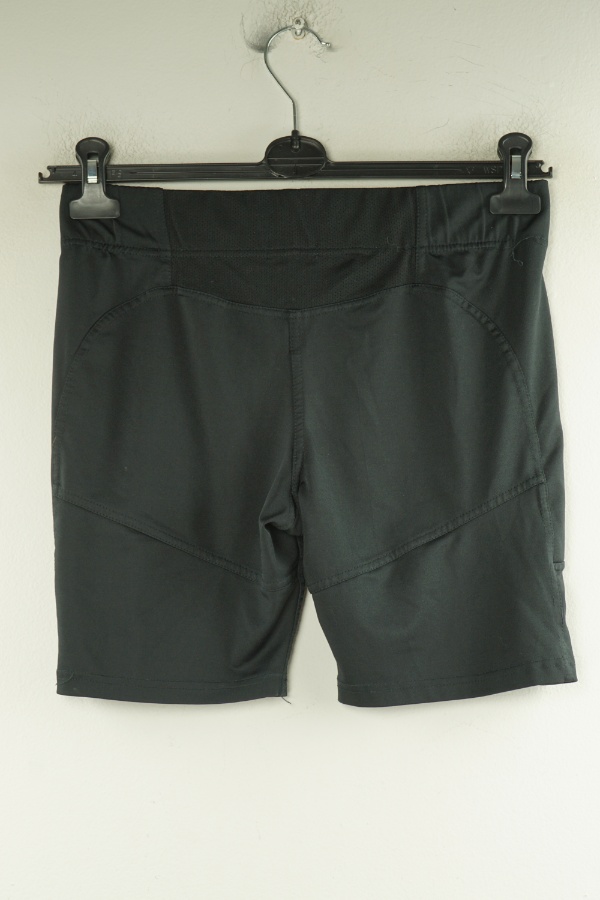 Krótkie spodenki sportowe czarne - EQUIPE zdjęcie 2