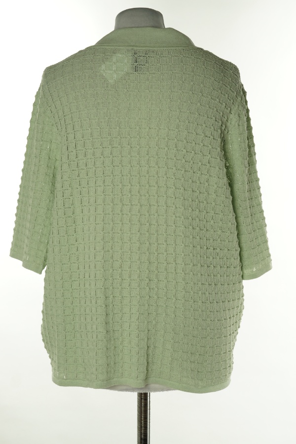 Bluzka sweterkowa seledynowa - LINDEX zdjęcie 2