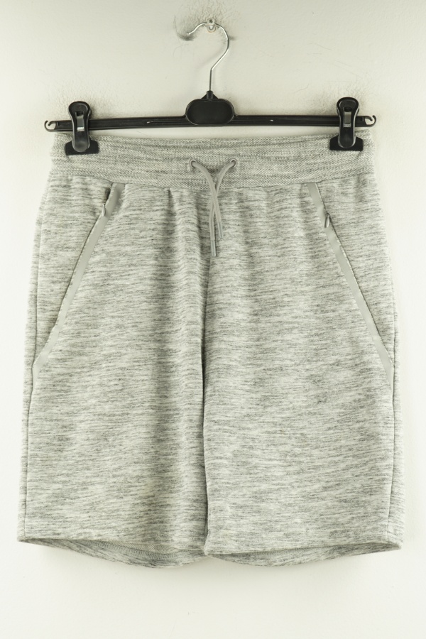 Krótkie spodenki szare dresowe - PRIMARK zdjęcie 1