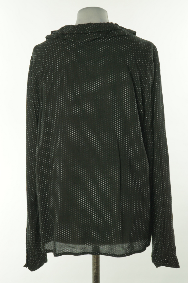 Koszula czarna w białe kropki - MONKI zdjęcie 2