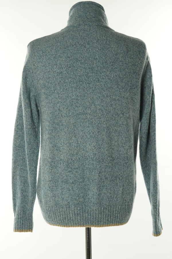 Sweter niebieski wełniany(74%) - DUNNES STORES zdjęcie 2