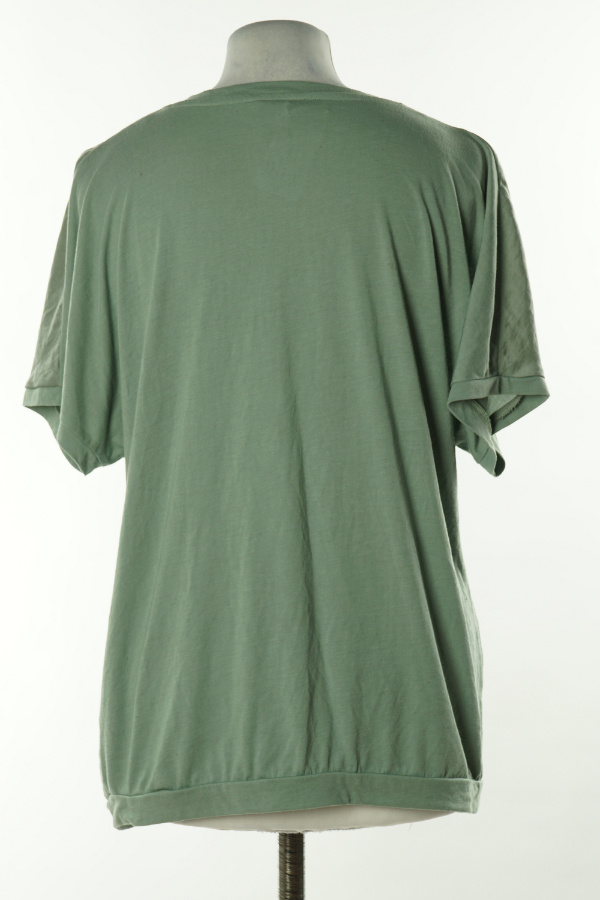 Bluzka oliwkowa - LINDEX zdjęcie 2