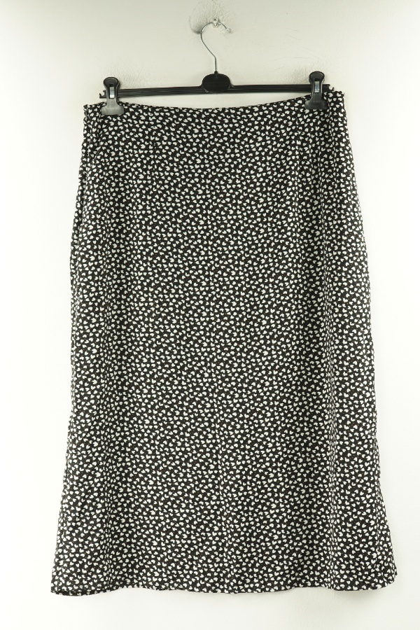 Spódnica czarna w białe serca - EMILY & ME zdjęcie 2