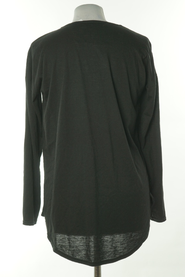 Narzutka czarna - BRAK METKI Z NAZWĄ PRODUCENTA zdjęcie 2