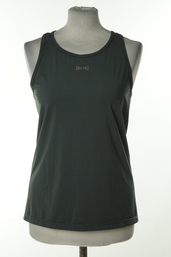 Koszulka szara sportowa - USA PRO zdjęcie 1