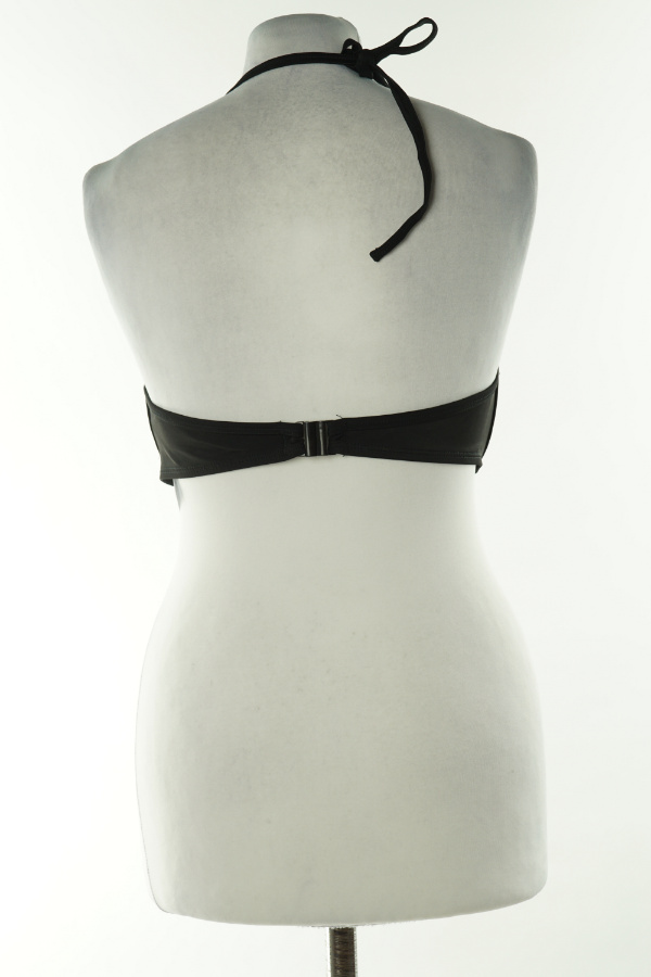Góra od bikini czarna - INFINITY zdjęcie 2