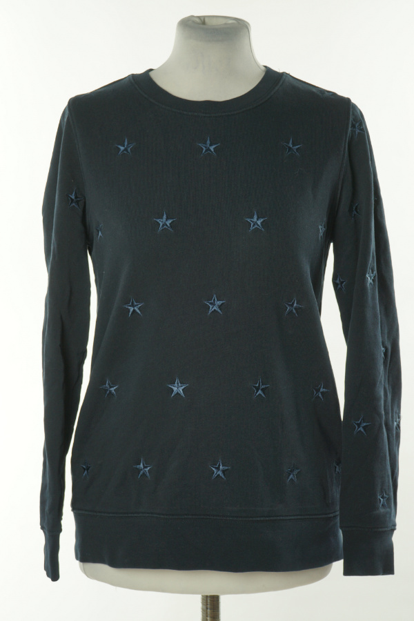 Bluza granatowa w gwiazdy - CROCKER zdjęcie 1