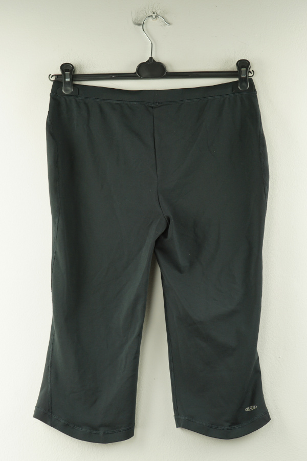 Legginsy czarne 3/4 - REEBOK zdjęcie 2