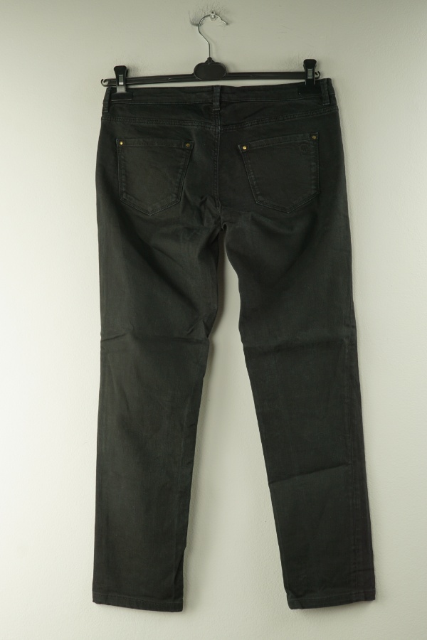 Spodnie czarne, Massimo Dutti - MASSIMO DUTTI zdjęcie 2