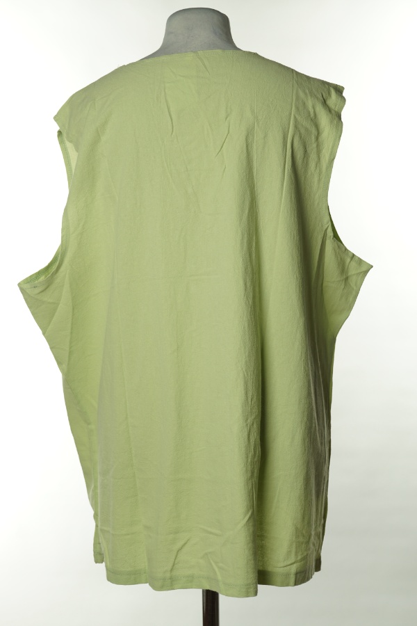 Bluzka jasnozielona z wiązaniem - BRAK METKI Z NAZWĄ PRODUCENTA zdjęcie 2
