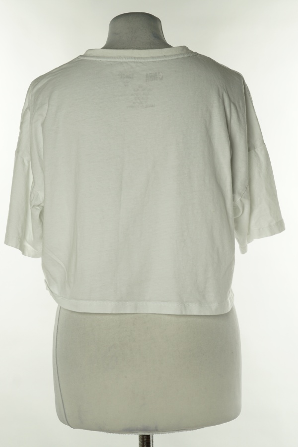 Koszulka biała nadruk - PRIMARK zdjęcie 2