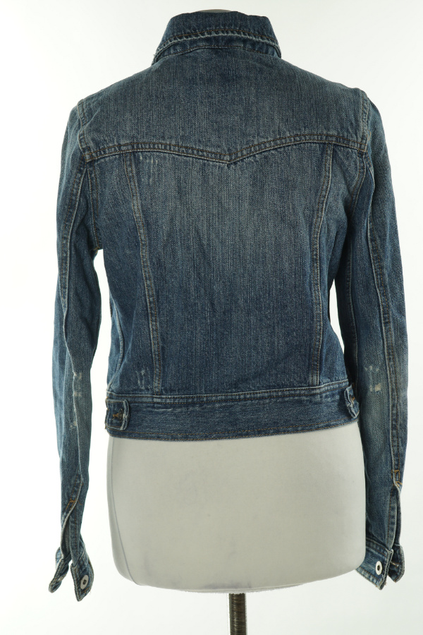 Kurtka jeansowa niebieska - FOREVER 21 zdjęcie 2