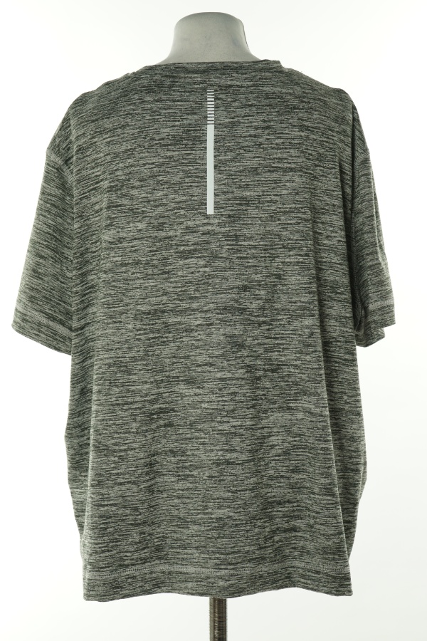 Koszulka szara melanż - GEORGE zdjęcie 2