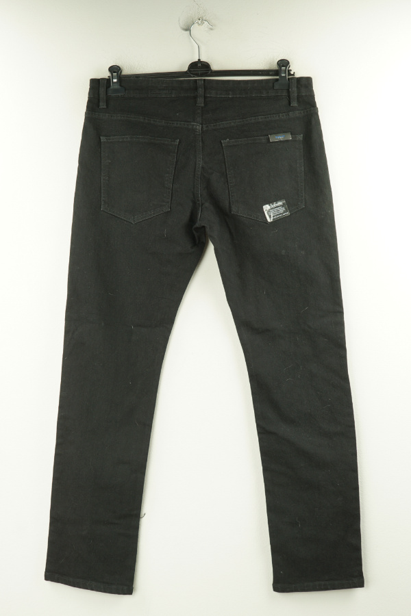 Spodnie czarne jeansowe - DUNNES STORES zdjęcie 2