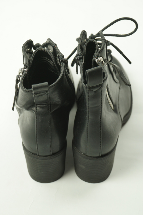 Botki czarne - ANNA FIELD zdjęcie 3