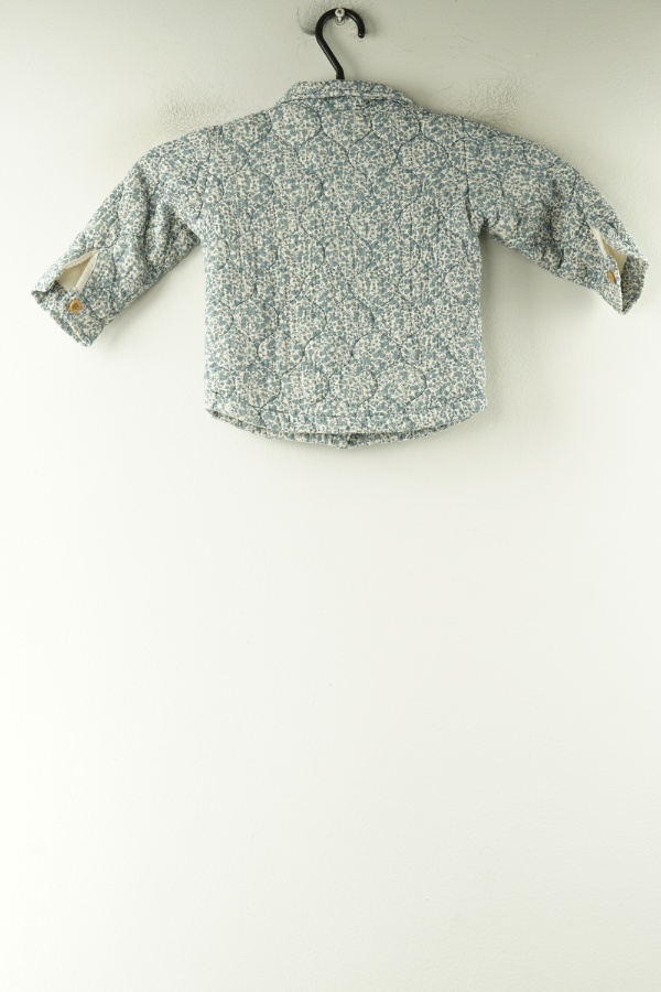Kurtka biało-niebieska, H&M - H&M zdjęcie 2
