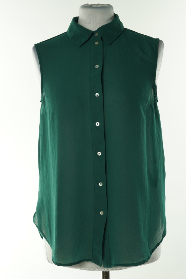 Bluzka zielona zapinana  - H&M zdjęcie 1