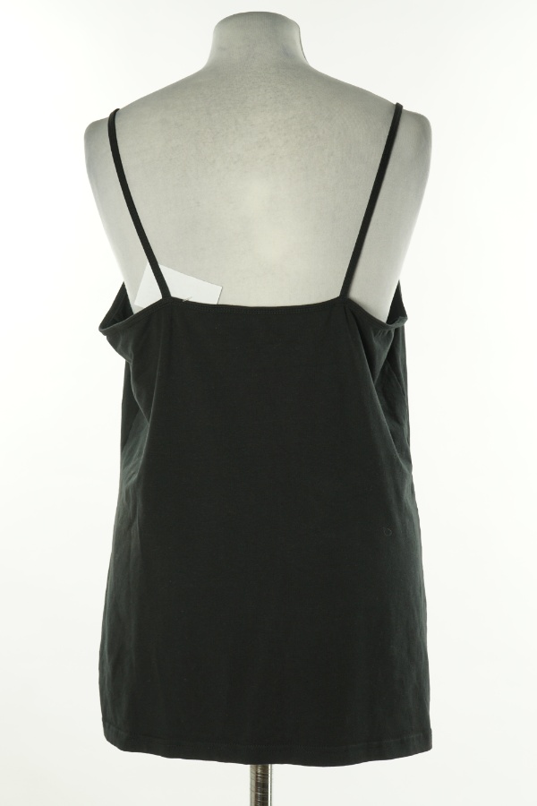 Koszulka czarna gładka - PAPAYA zdjęcie 2