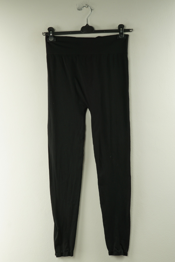Legginsy  czarne, H&M - H&M zdjęcie 1