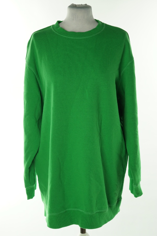 Bluza zielona gładka, H&M - H&M zdjęcie 1