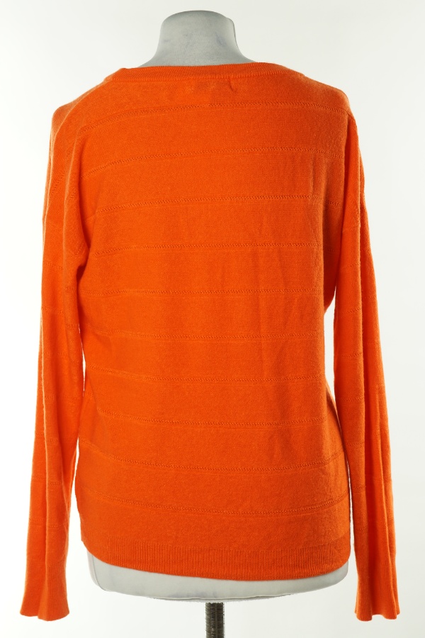 Sweter pomarańczowy - JACQUELINE DE YONG zdjęcie 2