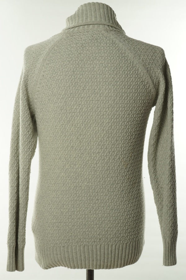 Sweter kremowy z guzikami (10%WEŁNA) - H&M zdjęcie 2