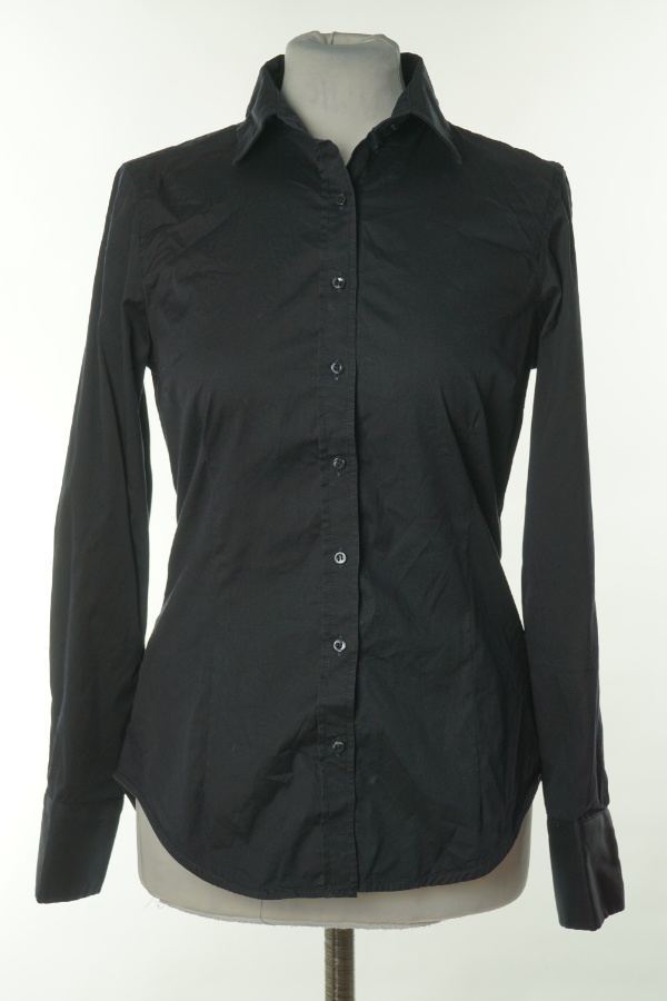 Koszula czarna - ZARA zdjęcie 1