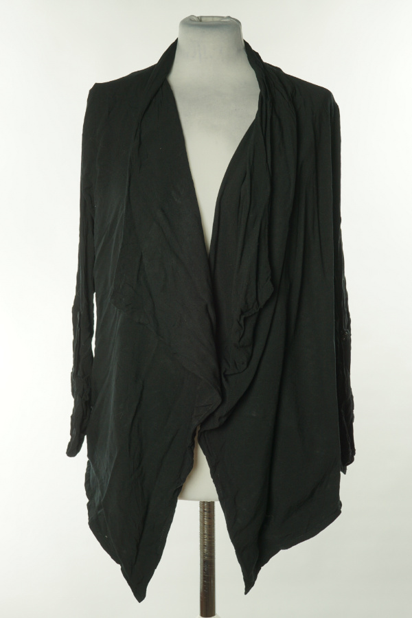 Narzutka czarna wiskozowa - NEW LOOK zdjęcie 1