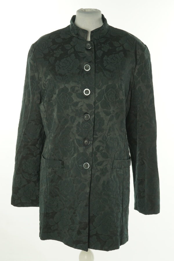 Marynarka czarna w róże - WALLIS zdjęcie 1