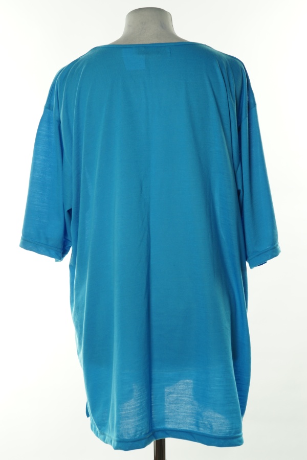 Koszulka niebieska - HOANQ zdjęcie 2