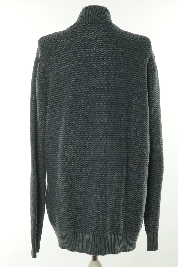 Sweter granatowy - GARCIA JEANS zdjęcie 2