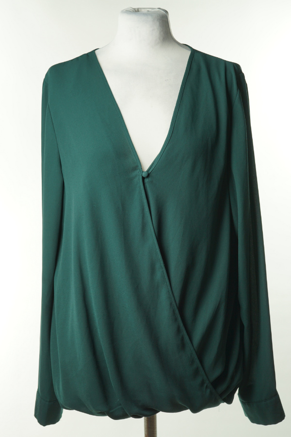 Bluzka zielona - H&M zdjęcie 1