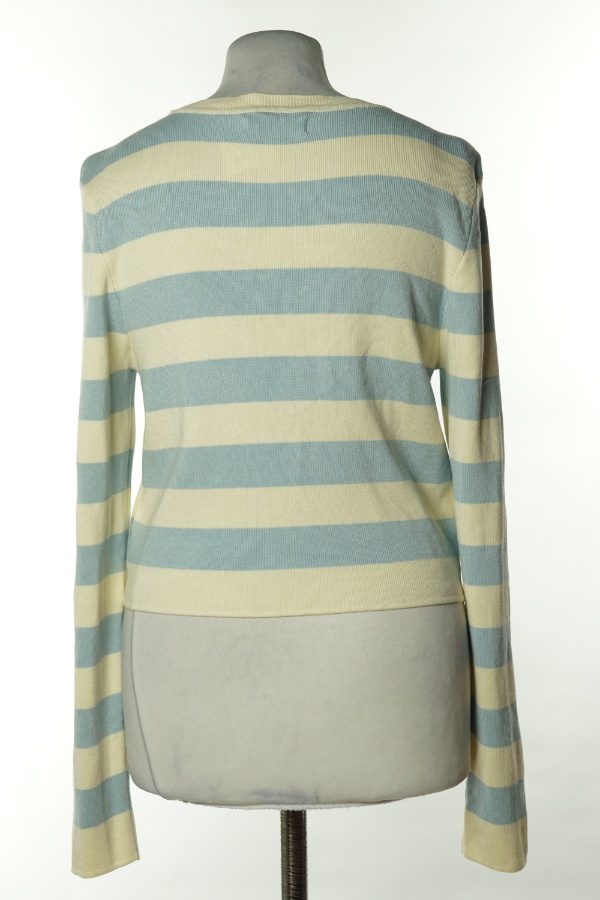 Sweter niebiesko-kremowy w paski, PRIMARK - PRIMARK zdjęcie 2