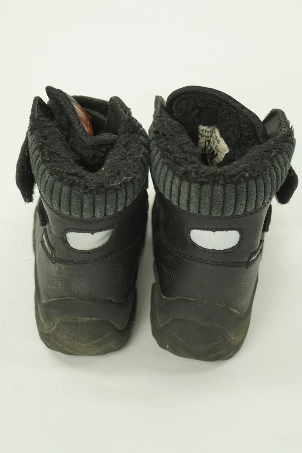 Buty zimowe czarne wodoodporne zdjęcie 3