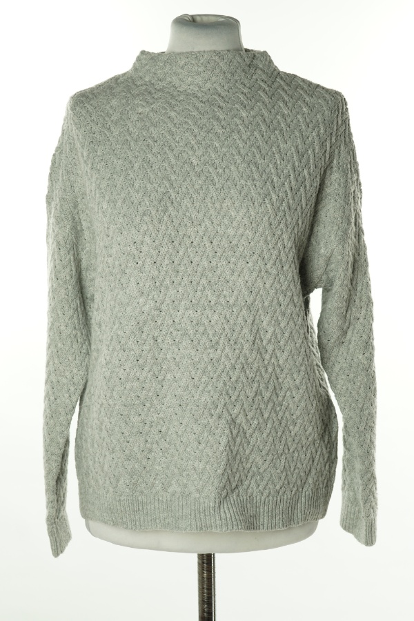 Sweter szary - GOLDDIGGA zdjęcie 1